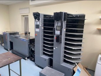 F-stitching machines